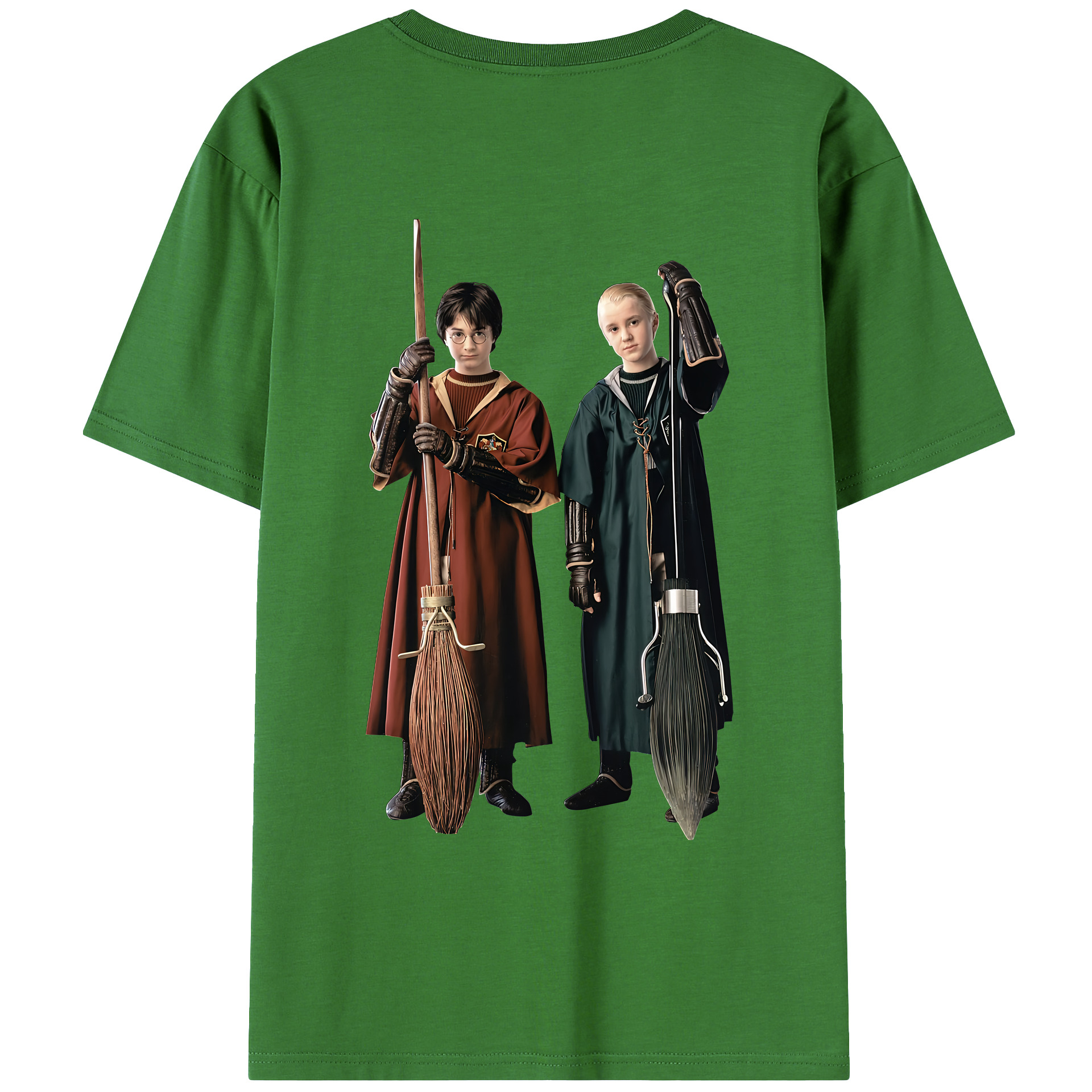 （画像用） Harry Potter ハリー・ポッターシリーズ レディース半袖Tシャツ(バックプリント)